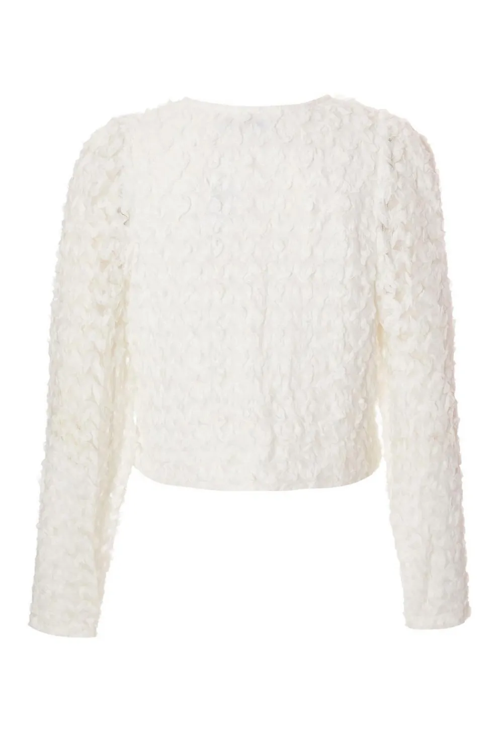 Quiz Day At The Races|Christening Guest>Chiffon Floral Cropped Jacket