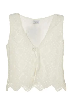 Quiz Waistcoat|Summer Tops>Crochet Waistcoat
