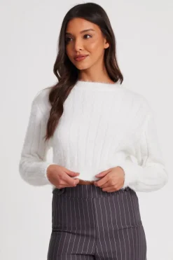 Quiz Knitwear|Jumpers>Fluffy Knit Jumper