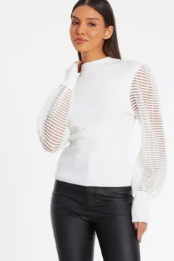 Quiz Knitwear|Jumpers>High Neck Jumper