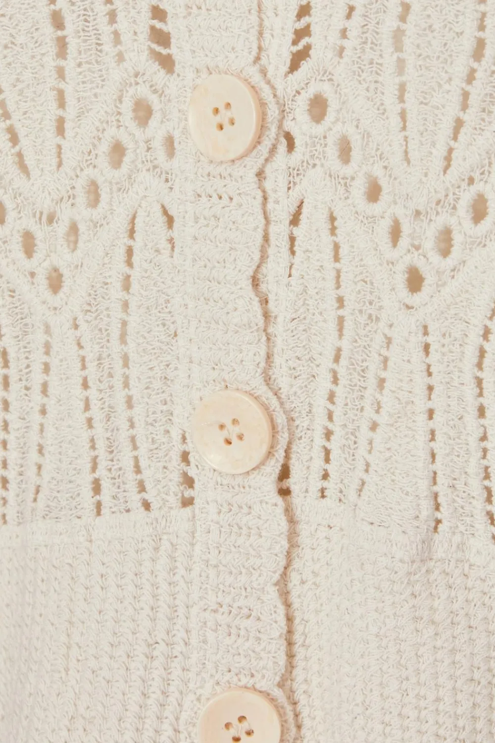 Quiz Summer Clothes|Knitwear>Knit Cropped Cardigan