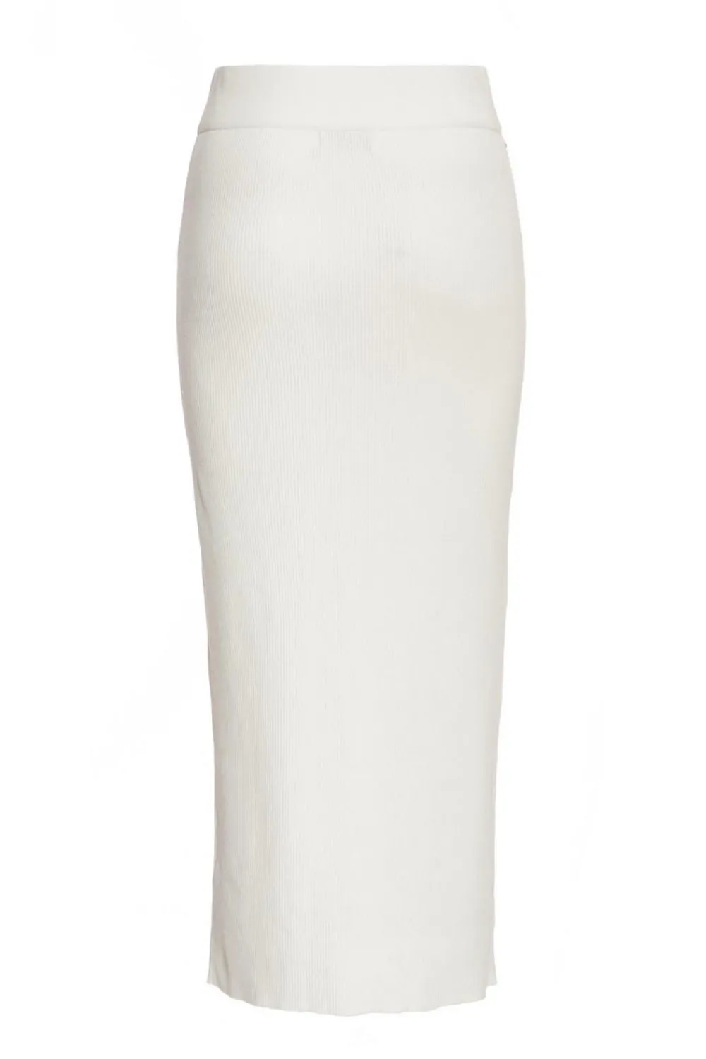 Quiz Skirts|Knitwear>Cream Knit Diamante Midi Skirt