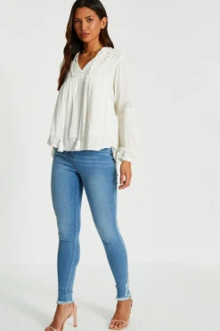 Quiz Summer Tops|Shirts & Blouses><noscript><img width=