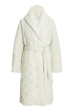 Quiz Casual Clothing>Quilted Long Line Coat