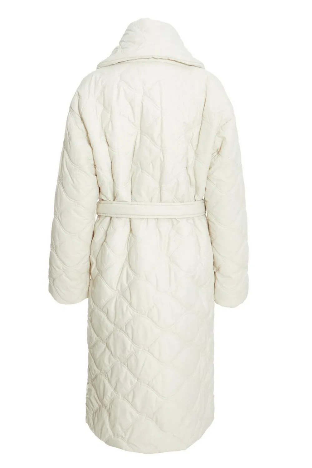 Quiz Casual Clothing>Quilted Long Line Coat