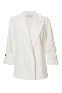 Quiz Workwear|Modest>Ruched Sleeve Blazer
