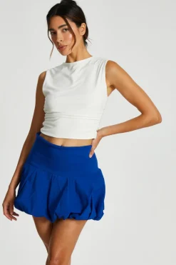 Quiz Summer Tops|Day Tops>Ruched Sleeveless Crop Top