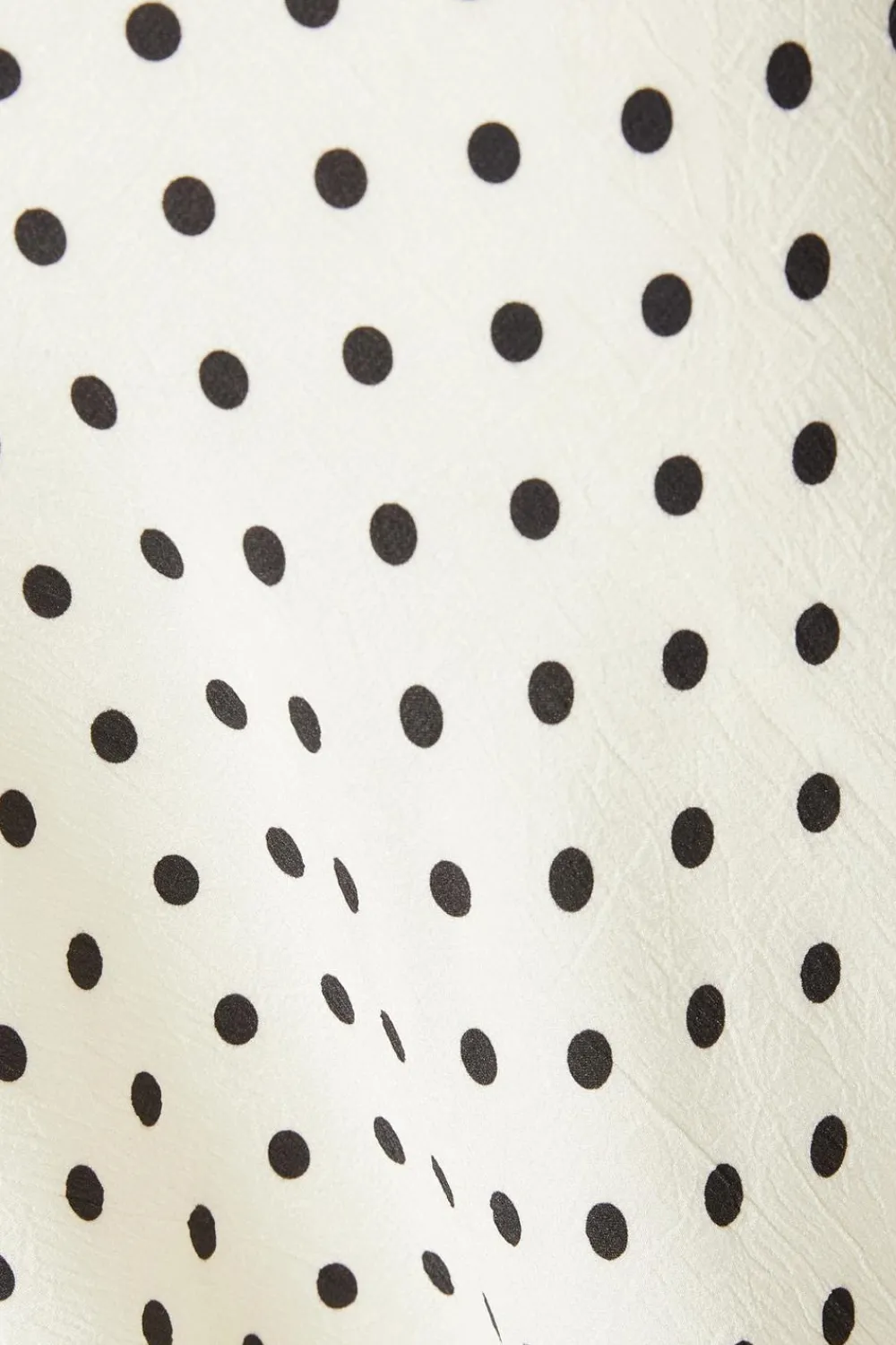 Quiz Day At The Races|Christening Guest>Cream Satin Polka Dot Midaxi Dress