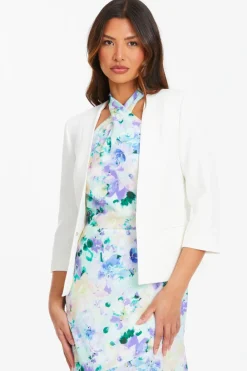 Quiz Prom & Ball|Jackets & Coats>Tailored Cropped Blazer