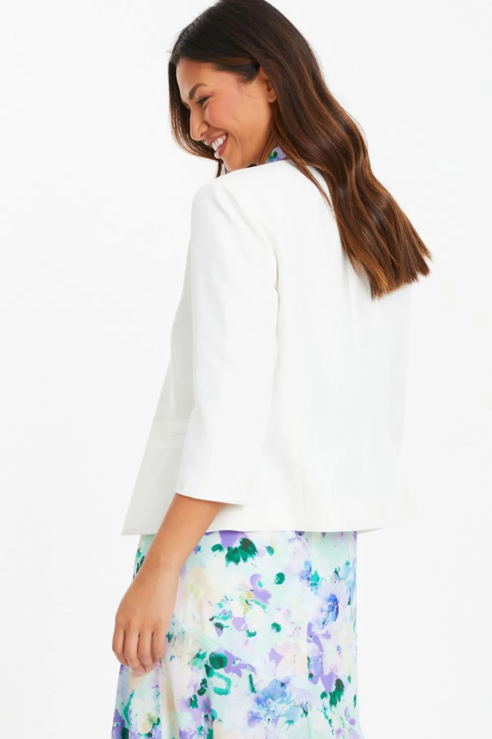 Quiz Prom & Ball|Jackets & Coats>Tailored Cropped Blazer