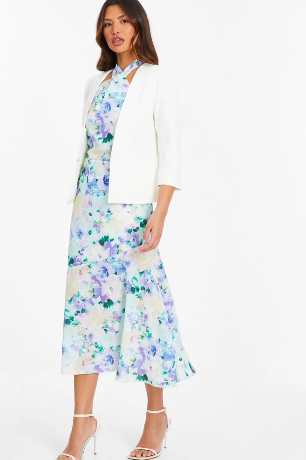 Quiz Prom & Ball|Jackets & Coats>Tailored Cropped Blazer