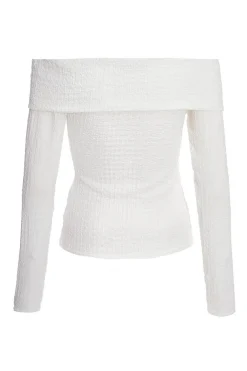 Quiz Bardot Tops|Workwear><noscript><img width=