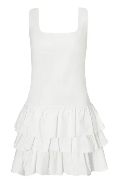 Quiz Summer Clothes|Holiday>Tiered Mini Dress