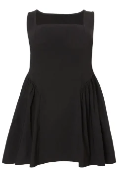Quiz Summer Clothes|Holiday>Curve Drop Waist Mini Dress