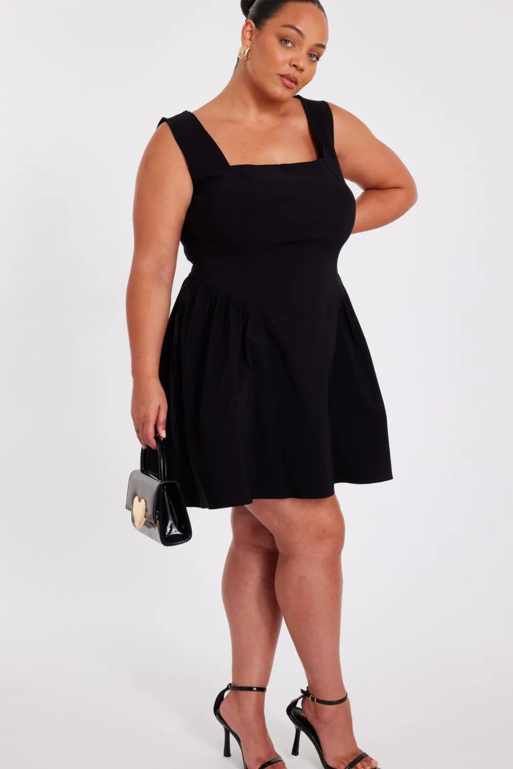 Quiz Summer Clothes|Holiday>Curve Drop Waist Mini Dress