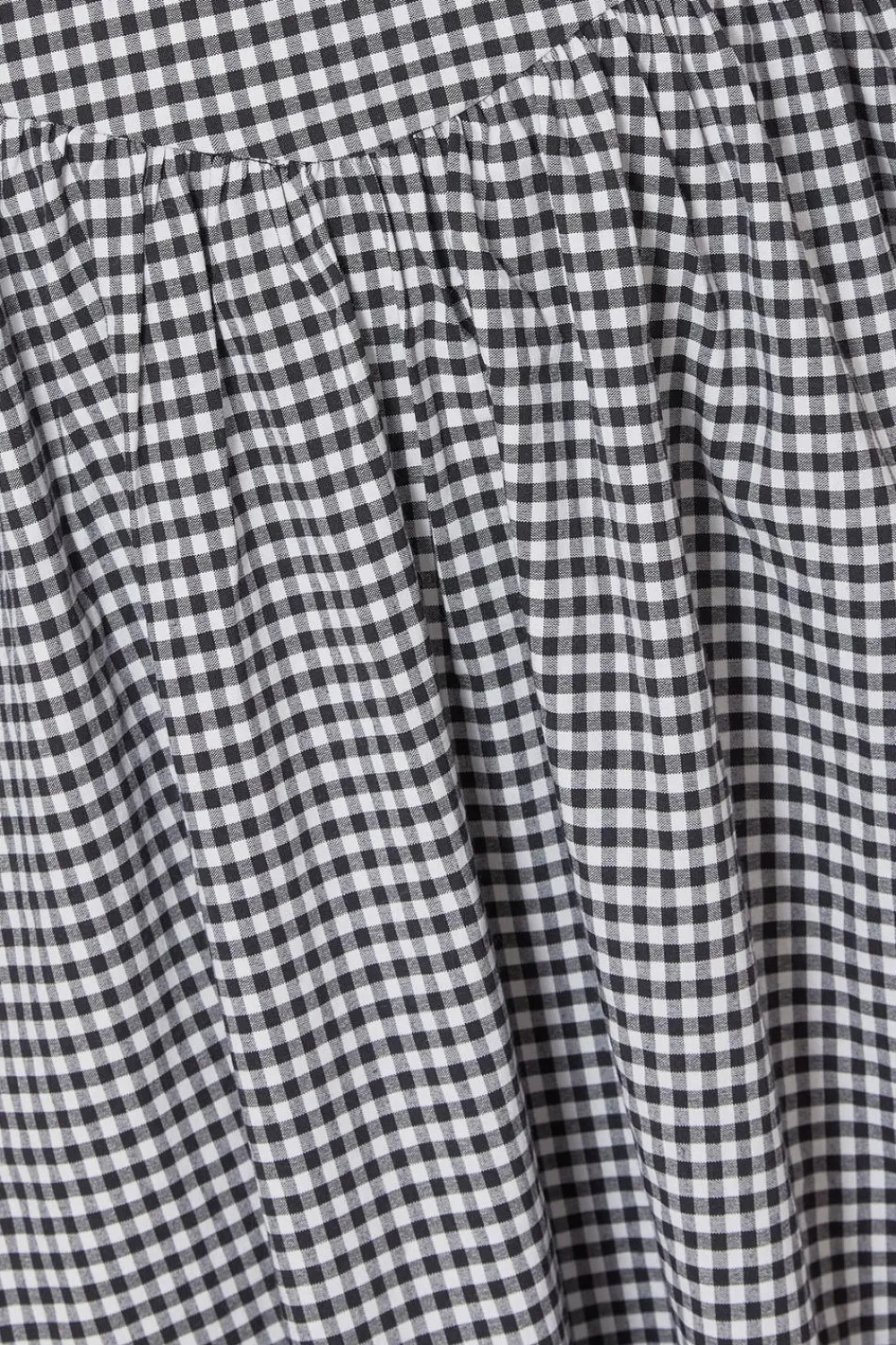 Quiz Summer Clothes|Dresses>Curve Black Gingham Midaxi Dress