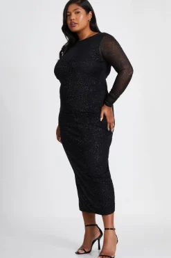 Quiz Evening Dresses|Midi Dresses><noscript><img width=