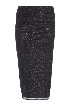 Quiz Skirts|Co-Ords>Curve Glitter Mesh Midaxi Skirt