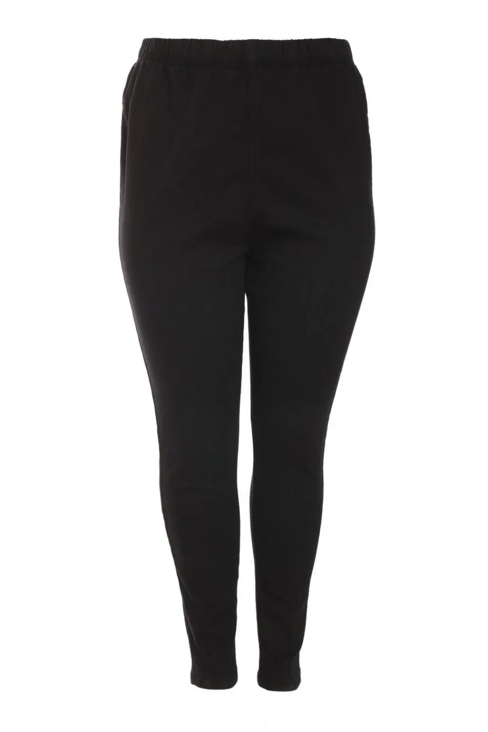 Quiz Leggings|Casual Clothing>Curve Black Jeggings