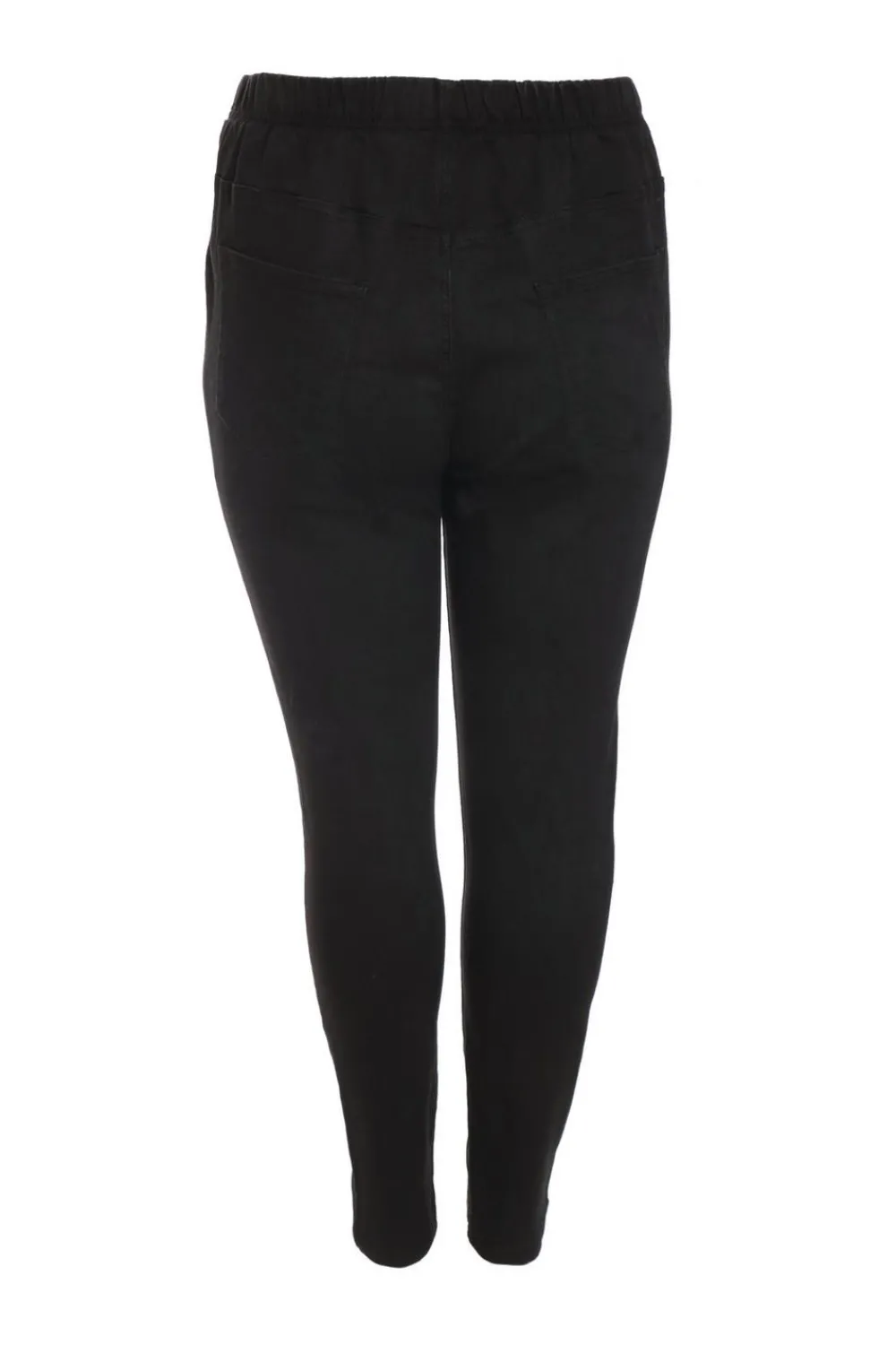 Quiz Leggings|Casual Clothing>Curve Black Jeggings