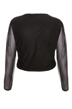 Quiz Crop Tops|Tops><noscript><img width=
