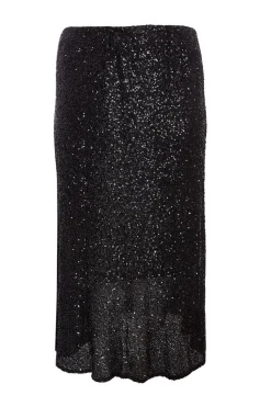 Quiz Skirts|Going Out>Curve Sequin Midaxi Skirt