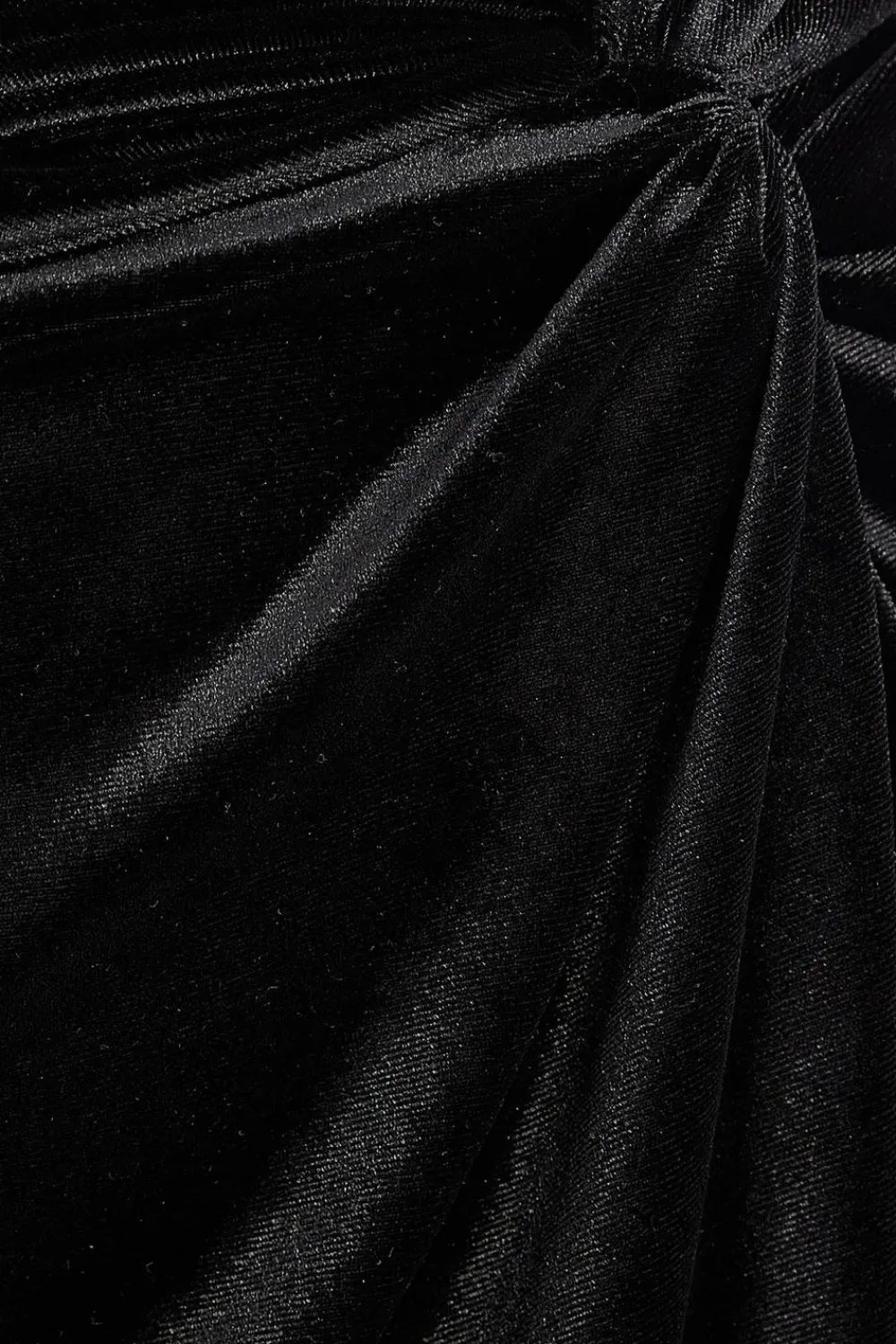 Quiz Skirts|Co-Ords>Curve Black Velvet Maxi Skirt