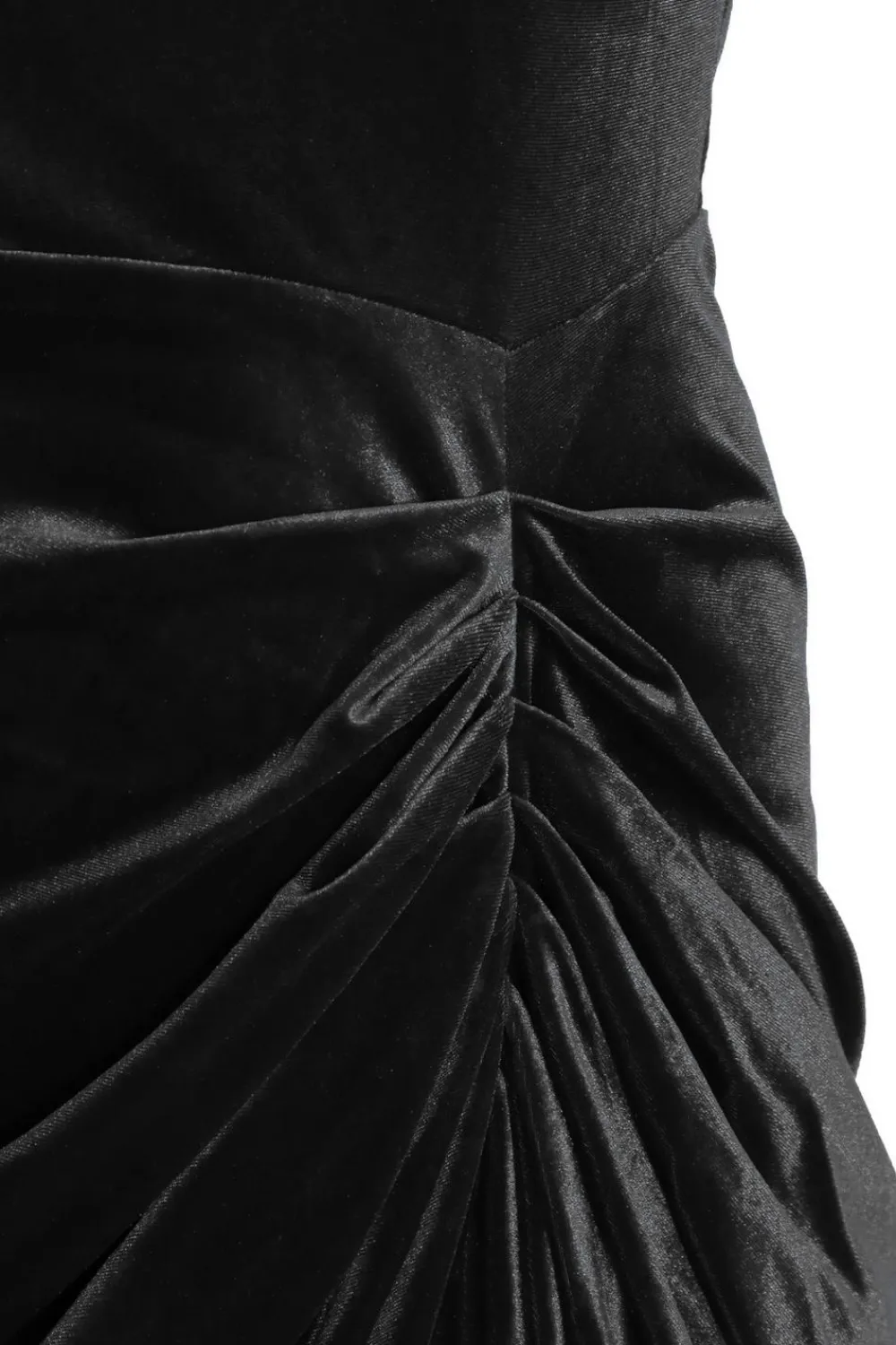 Quiz Evening Dresses|Wrap Dresses>Curve Velvet Ruched Midi Dress