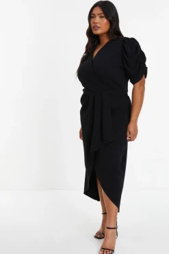 Quiz Wrap Dresses|Midi Dresses><noscript><img width=