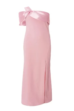 Quiz Evening Dresses|Wedding Guest Dresses>Curve One Shoulder Maxi Dress