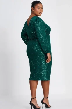 Quiz Wrap Dresses|Midi Dresses><noscript><img width=