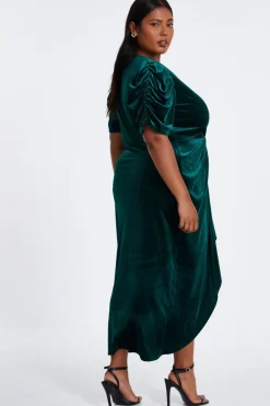 Quiz Evening Dresses|Wrap Dresses><noscript><img width=