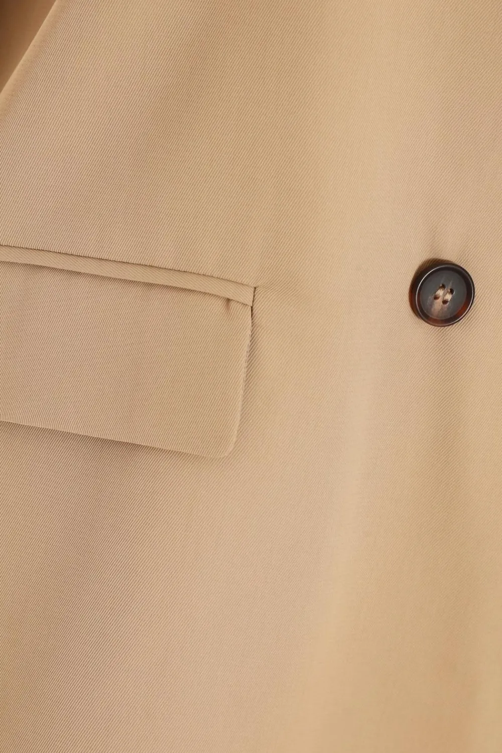 Quiz Workwear|Jackets & Coats>Curve Camel Oversized Tailored Blazer