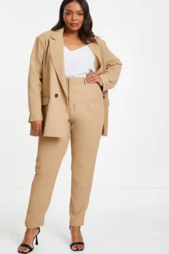 Quiz Workwear|Trousers>Curve Tailored Trousers