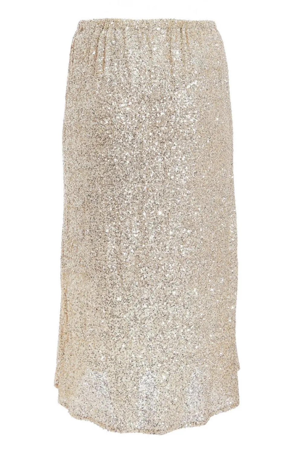 Quiz Skirts|Going Out>Curve Sequin Maxi Skirt