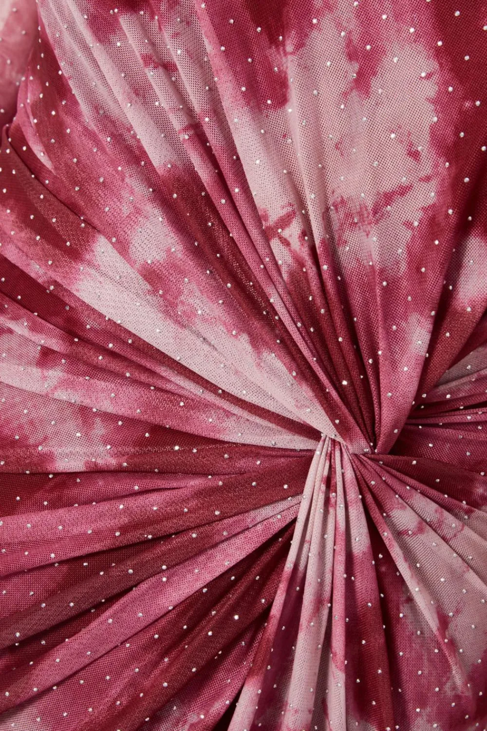 Quiz Day At The Races|Modest>Curve Dark Pink Marble Print Midaxi Dress