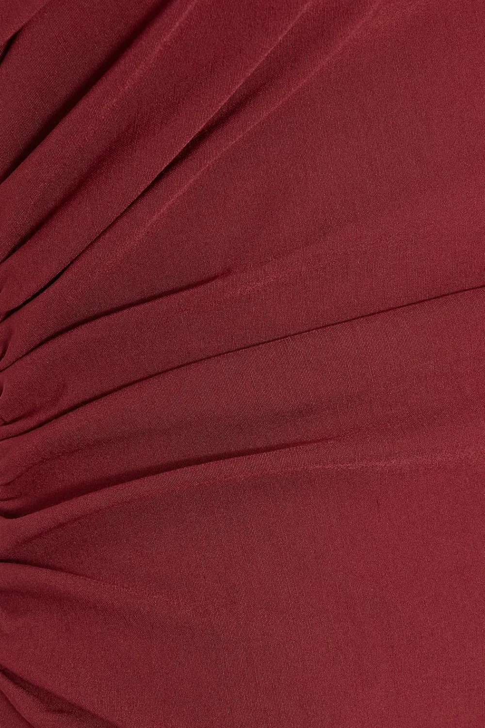 Quiz Day At The Races|Christening Guest>Curve Dark Red Bandeau Midi Dress