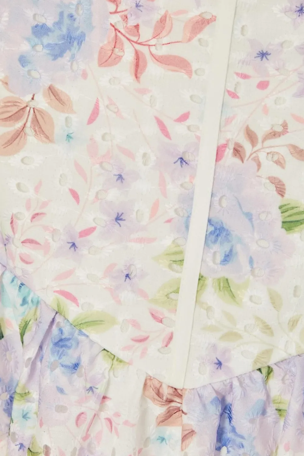 Quiz Day At The Races|Christening Guest>Curve Floral Embroidered Midi Dress