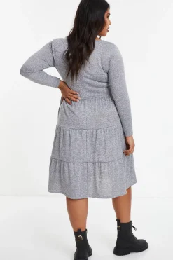 Quiz Midi Dresses|Day Dresses><noscript><img width=