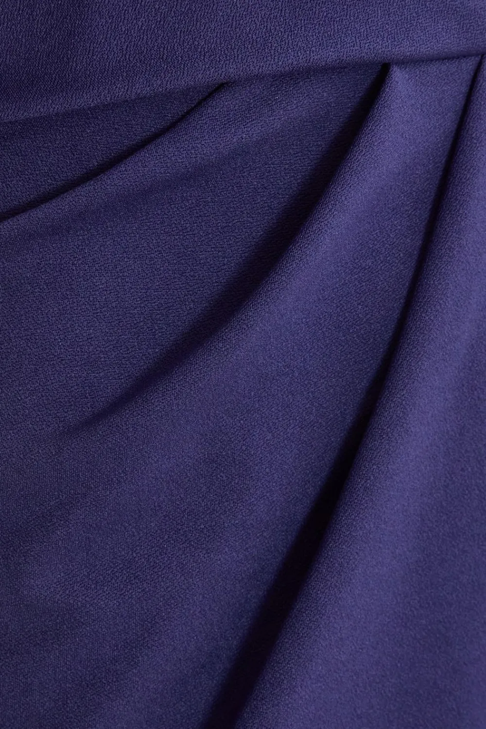 Quiz Evening Dresses|Christening Guest>Curve Navy Wrap Midi Dress
