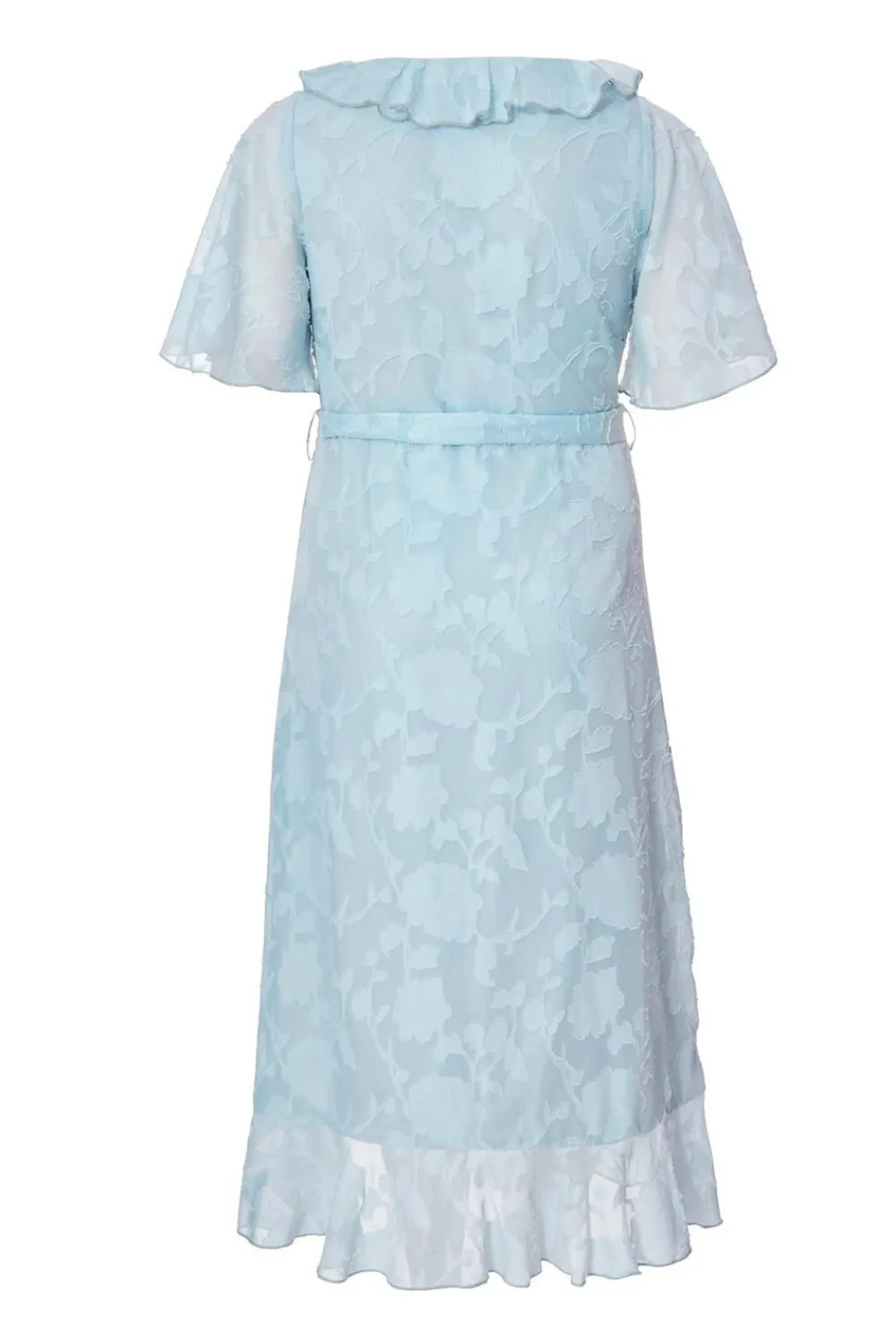 Quiz Day At The Races|Christening Guest>Curve Jacquard Frill Midaxi Dress