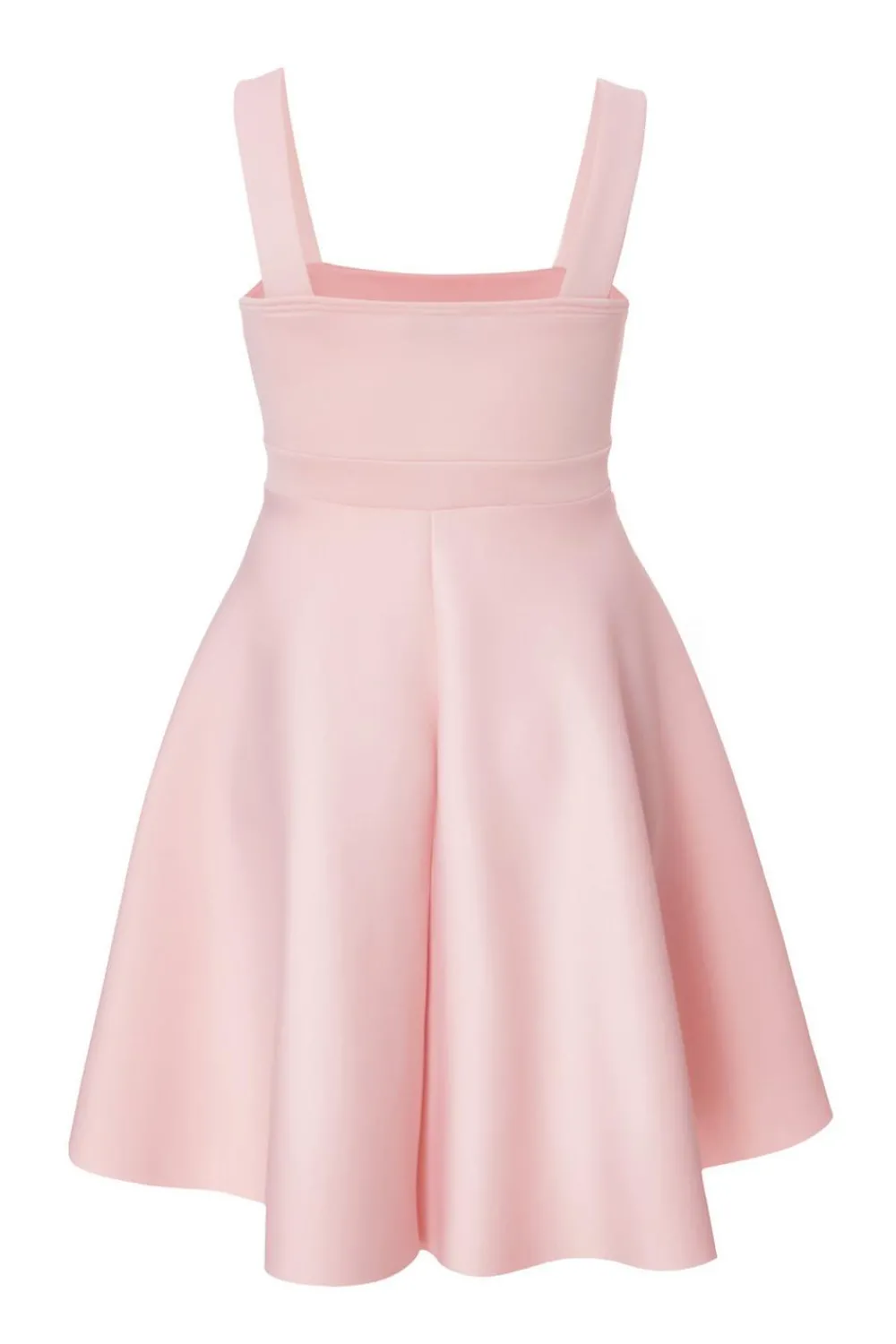 Quiz Evening Dresses|Christening Guest>Curve Pink Belted Skater Dress