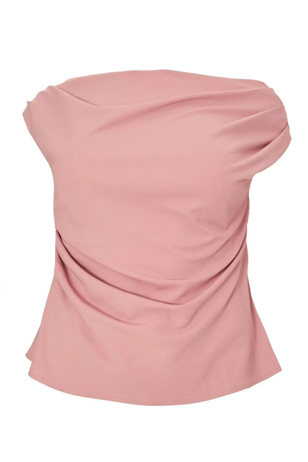 Quiz Going Out Tops|Day Tops>Curve Drape Neck Top