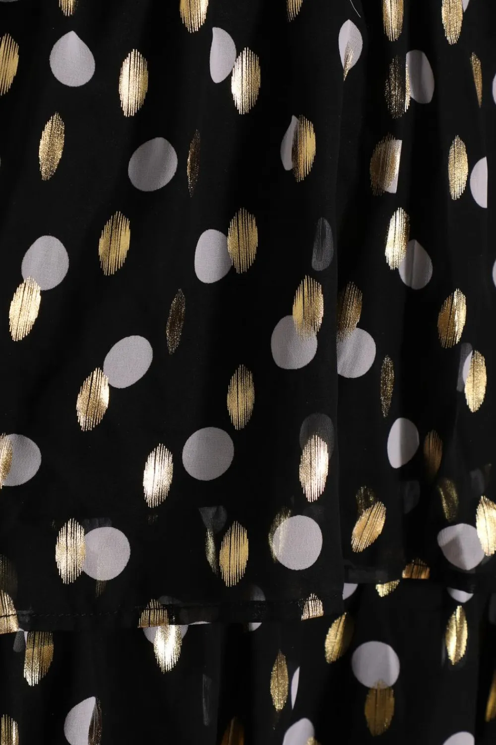 Quiz Midi Dresses|Going Out Dresses>Curve Polka Dot Foil Wrap Midi Dress
