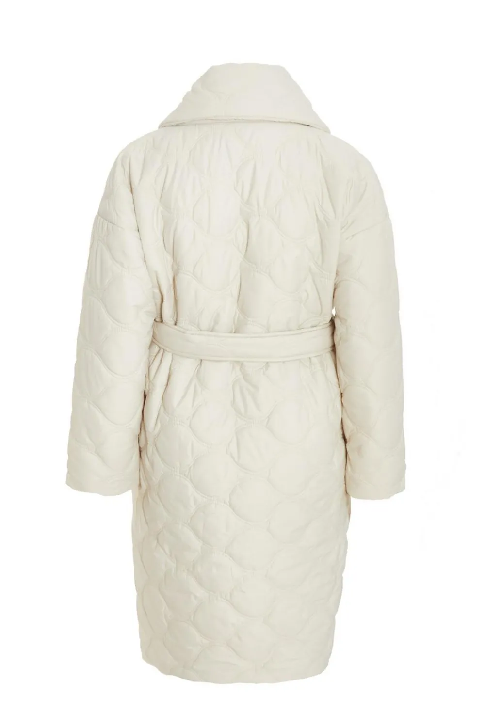 Quiz Casual Clothing>Curve Quilted Wrap Coat