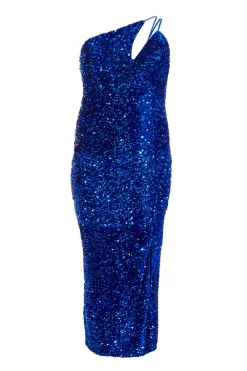 Quiz Prom & Ball|Evening Dresses>Curve Sequin Maxi Dress