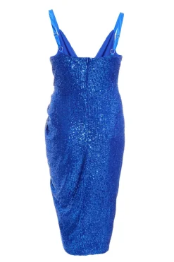 Quiz Wrap Dresses|Royal Blue Dresses><noscript><img width=
