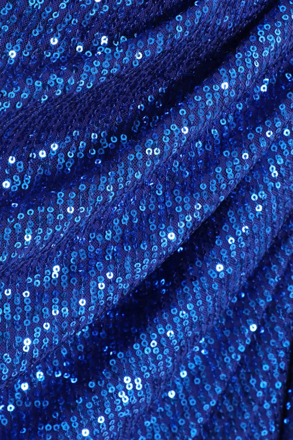 Quiz Wrap Dresses|Royal Blue Dresses>Curve Royal Blue Sequin Ruched Midi Dress