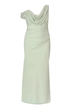 Quiz Prom Dresses|Prom & Ball>Curve Sage Drop Sleeve Maxi Dress