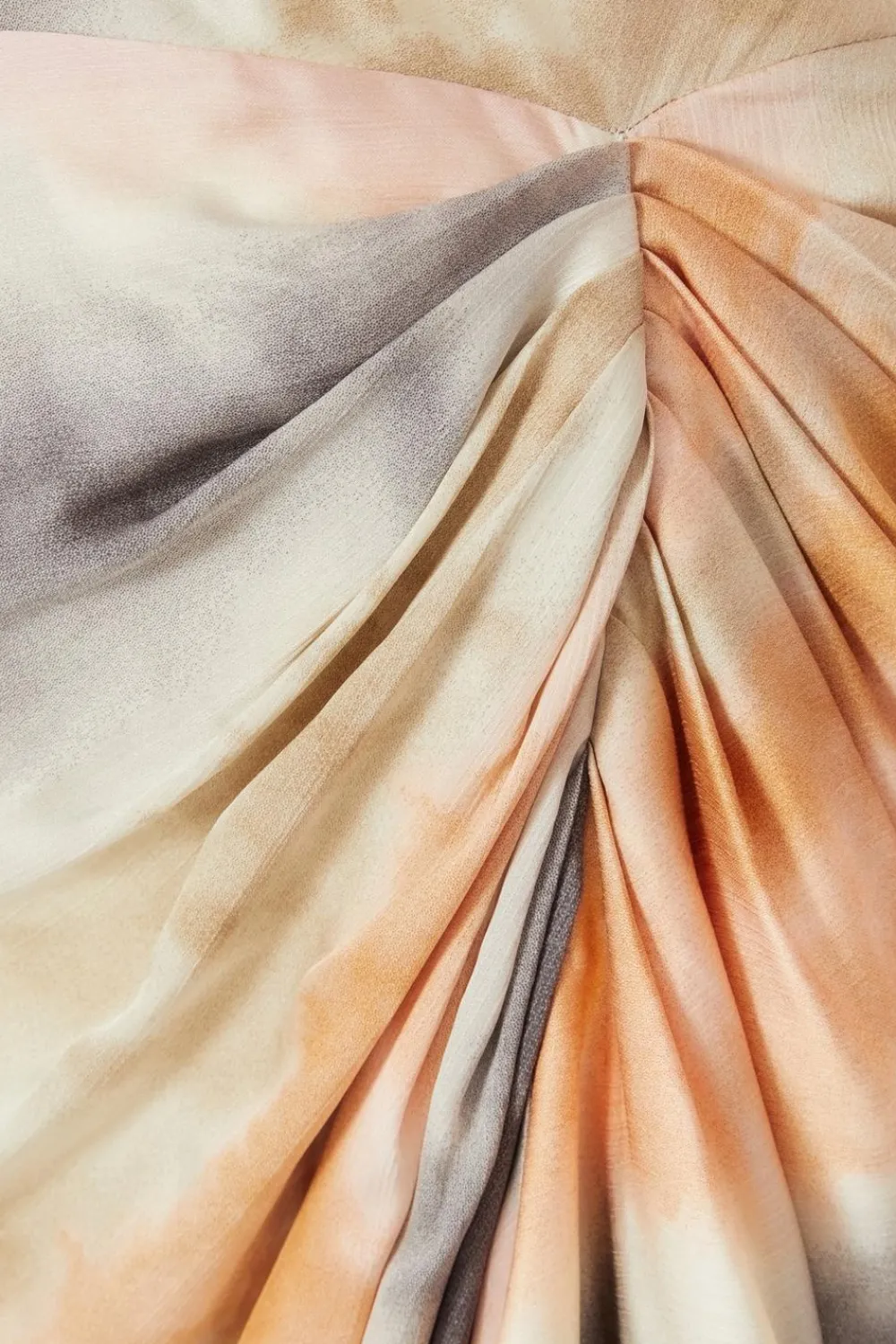 Quiz Summer Clothes|Going Out>Curve Satin Marble Print Midi Dress